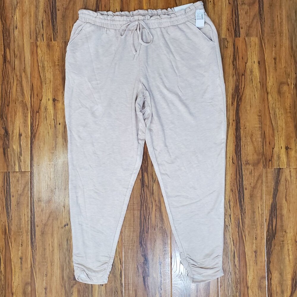NWT Maurices Jogger Pants Ruching Women's XL